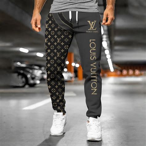 custom louis vuitton sweatpants|Louis Vuitton sweatpants men's.